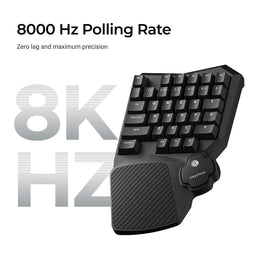 Keychron C0 HE Wired One Handed Magnetic Switch Gaming Keyboard