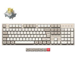 Keychron C2 Pro 8K QMK Bedrade Aangepaste Mechanische Toetsenbord ISO Indeling Collectie