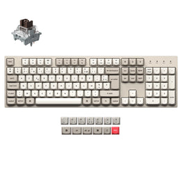 Keychron C2 Pro 8K QMK Bedrade Aangepaste Mechanische Toetsenbord ISO Indeling Collectie