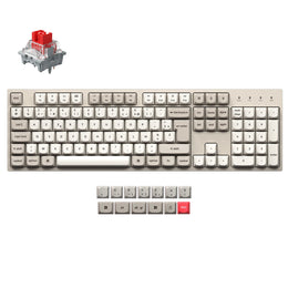 Keychron C2 Pro 8K QMK Bedrade Aangepaste Mechanische Toetsenbord ISO Indeling Collectie