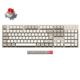 Keychron C2 Pro 8K QMK Bedrade Aangepaste Mechanische Toetsenbord ISO Indeling Collectie