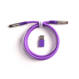 Keychron Double-Sleeved Geek Cable 8K
