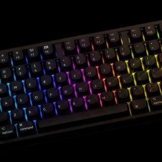 ISO Shine-Through ABS OSA Full Set Keycap Set