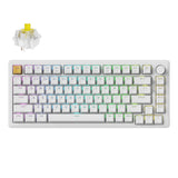 Keychron J2 QMK Wireless Mechanical Keyboard (US ANSI Layout)