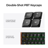 Keychron K1 Ultra 8K Wireless Custom Mechanical Keyboard (US ANSI Layout)
