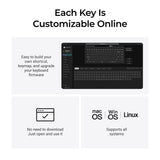 Keychron K1 Ultra 8K Wireless Custom Mechanical Keyboard (US ANSI Layout)