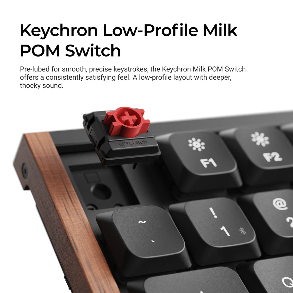 Keychron K1 Ultra 8K Wireless Custom Mechanical Keyboard (US ANSI Layout)