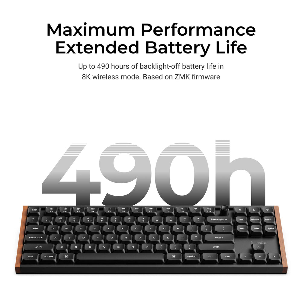 Keychron K1 Ultra 8K Wireless Custom Mechanical Keyboard (US ANSI Layout)