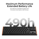Keychron K1 Ultra 8K Wireless Custom Mechanical Keyboard (US ANSI Layout)