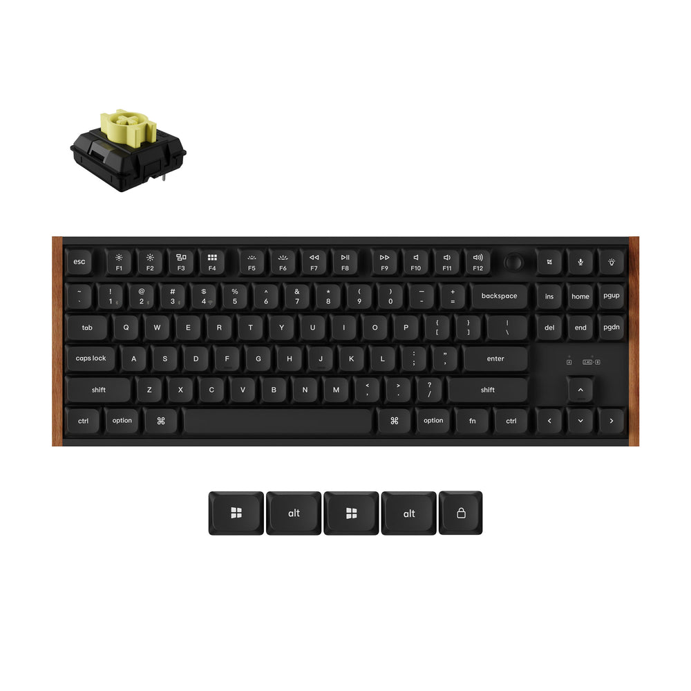 Keychron K1 Ultra 8K Wireless Custom Mechanical Keyboard (US ANSI Layout)