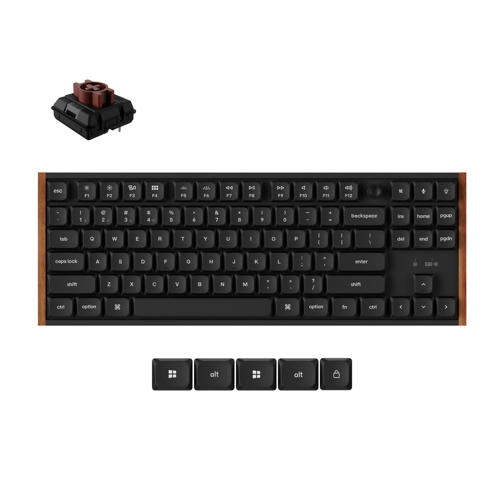 Keychron K1 Ultra 8K Wireless Custom Mechanical Keyboard (US ANSI Layout)