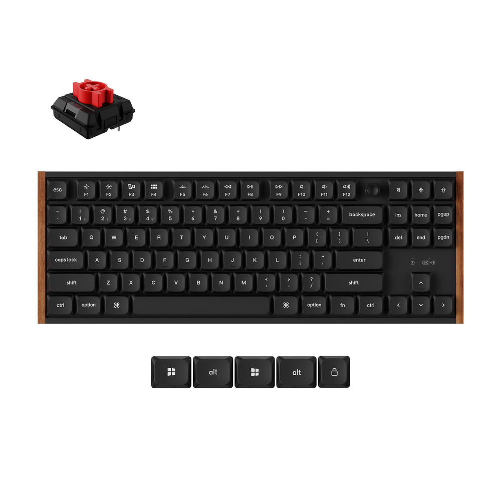Keychron K1 Ultra 8K Wireless Custom Mechanical Keyboard (US ANSI Layout)