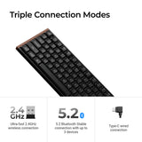 Keychron K1 Ultra 8K Wireless Custom Mechanical Keyboard (US ANSI Layout)