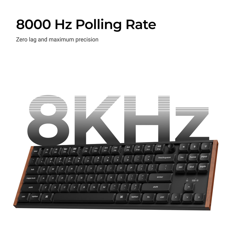 Keychron K1 Ultra 8K Wireless Custom Mechanical Keyboard (US ANSI Layout)