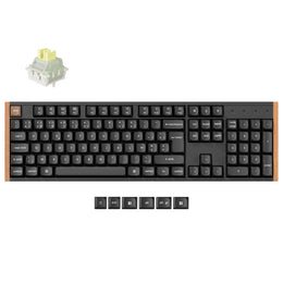 Keychron K10 HE Wireless Magnetic Switch Custom Keyboard ISO Layout Collection