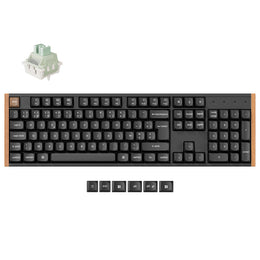 Keychron K10 HE Wireless Magnetic Switch Custom Keyboard ISO Layout Collection