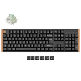 Keychron K10 HE Wireless Magnetic Switch Custom Keyboard ISO Layout Collection