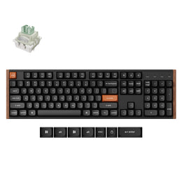 Keychron K10 HE Draadloze Magnetische Schakelaar Aangepast Toetsenbord (VS ANSI Indeling)