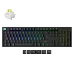 Keychron K10 HE Wireless Magnetic Switch Custom Keyboard ISO Layout Collection