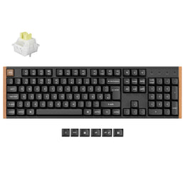 Keychron K10 HE Wireless Magnetic Switch Custom Keyboard ISO Layout Collection