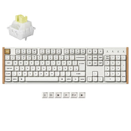 Keychron K10 HE Wireless Magnetic Switch Custom Keyboard ISO Layout Collection
