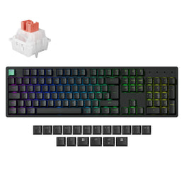 Keychron K10 HE Wireless Magnetic Switch Custom Keyboard ISO Layout Collection