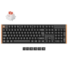 Keychron K10 HE Wireless Magnetic Switch Custom Keyboard ISO Layout Collection