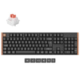 Keychron K10 HE Wireless Magnetic Switch Custom Keyboard ISO Layout Collection
