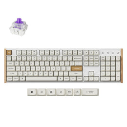 Keychron K10 HE Wireless Magnetic Switch Custom Keyboard (US ANSI Layout)