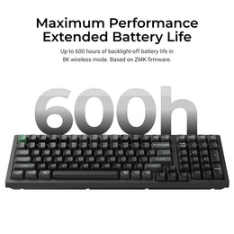 Keychron K10 Ultra 8K Wireless Custom Mechanical Keyboard (US ANSI Layout)