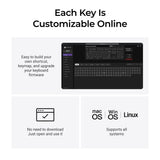 Keychron K10 Ultra 8K Wireless Custom Mechanical Keyboard ISO Layout Collection
