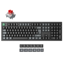 Keychron K10 Ultra 8K Wireless Custom Mechanical Keyboard ISO Layout Collection