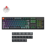 Keychron K10 QMK Wireless Mechanical Keyboard (ISO Layout) - Version 2