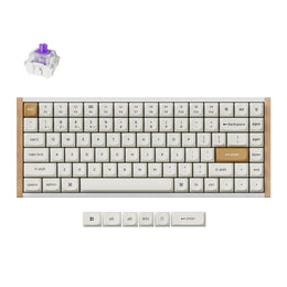 Keychron K2 HE Wireless Magnetic Switch Custom Keyboard (US ANSI Layout)