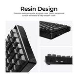 Keychron K2 HE Wireless Magnetic Switch Custom Keyboard - Resin Edition (US ANSI Layout)