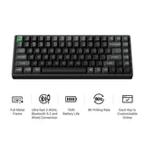 Keychron K2 Ultra 8K Wireless Custom Mechanical Keyboard (US ANSI Layout)