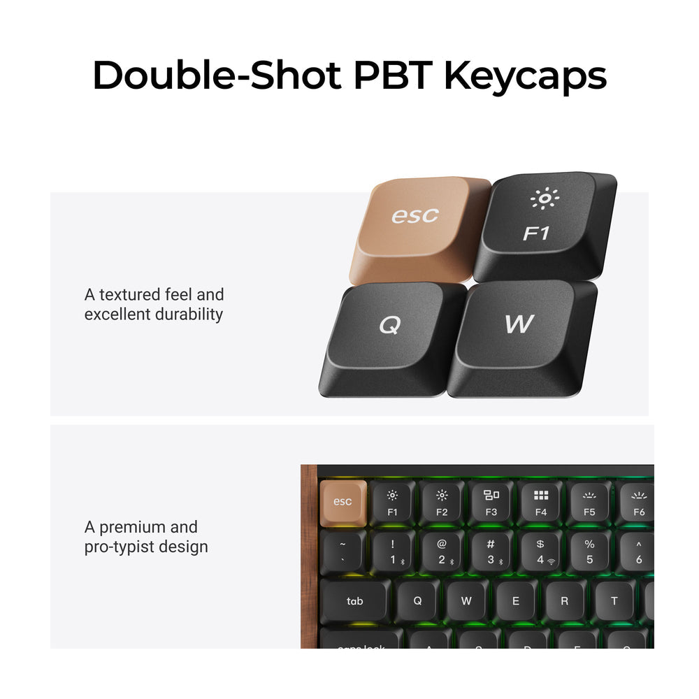 Keychron K3 HE Wireless Magnetic Switch Custom Keyboard (US ANSI Layout)