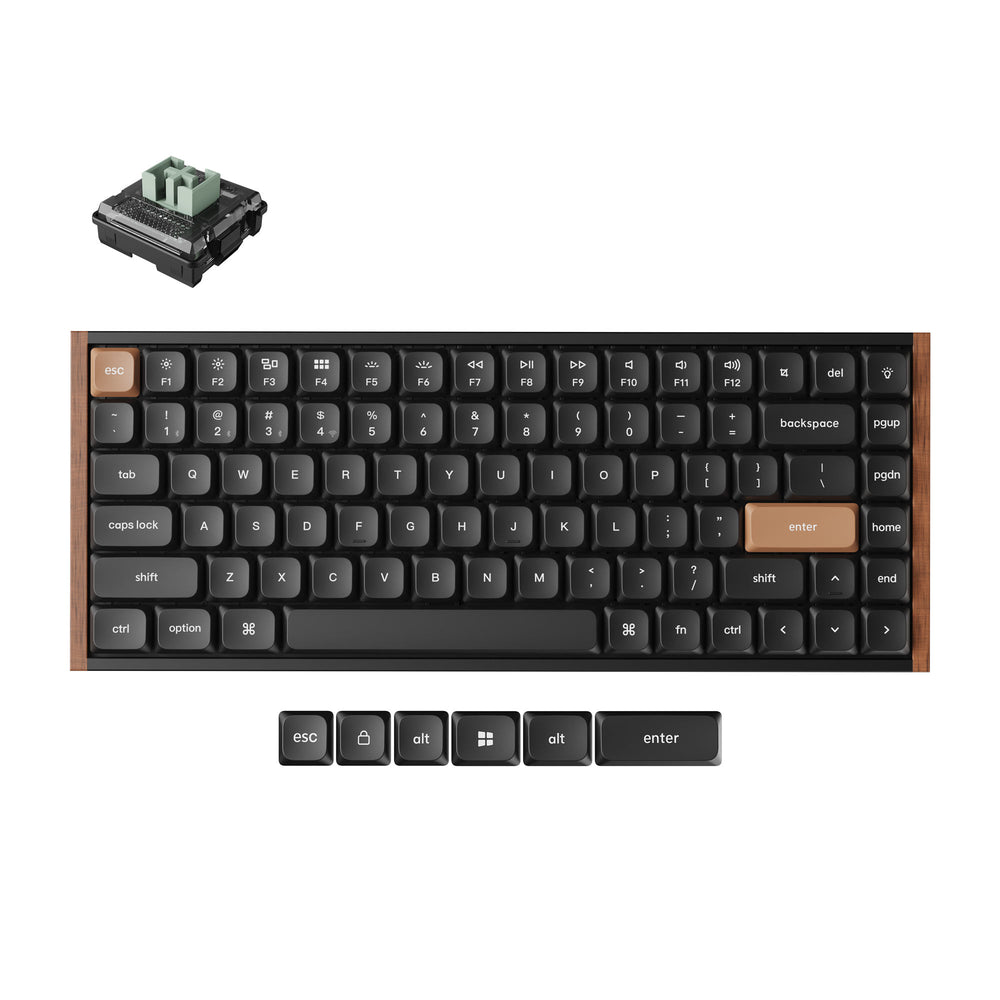 Keychron K3 HE Wireless Magnetic Switch Custom Keyboard (US ANSI Layout)