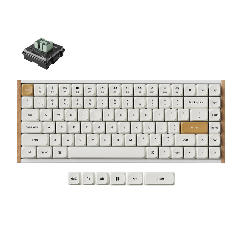 Keychron K3 HE Wireless Magnetic Switch Custom Keyboard (US ANSI Layout)