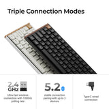 Keychron K3 HE Wireless Magnetic Switch Custom Keyboard (US ANSI Layout)