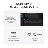 Keychron K3 Max QMK Wireless Custom Mechanical Keyboard - All Wood Special Edition (US ANSI Layout)