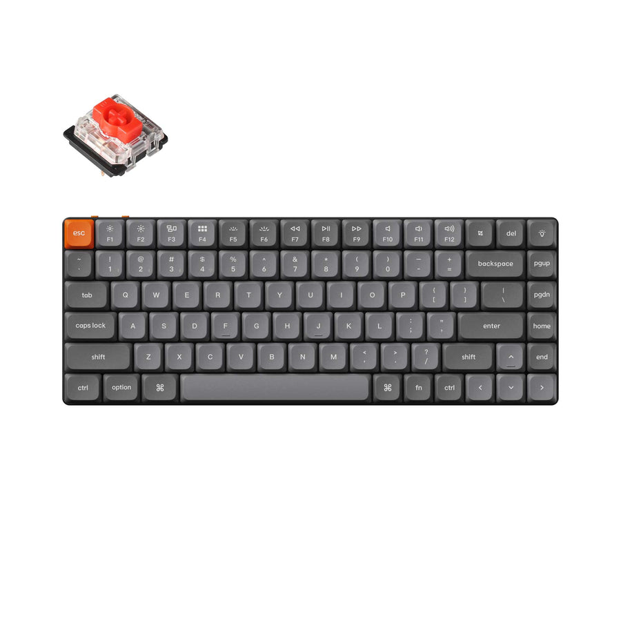 Keychron K3 Max QMK/VIA Wireless Custom Mechanical Keyboard (US ANSI Layout)
