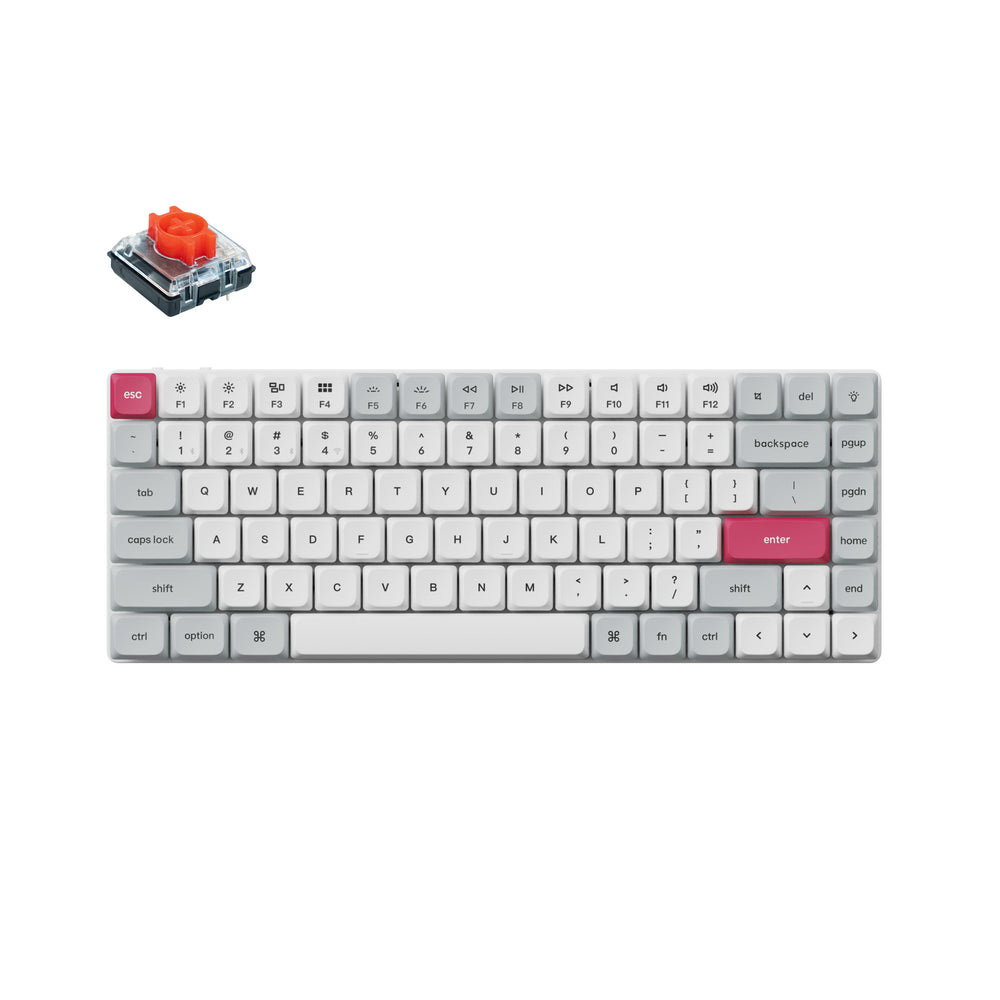 Keychron K3 Max QMK/VIA Wireless Custom Mechanical Keyboard (US ANSI Layout)