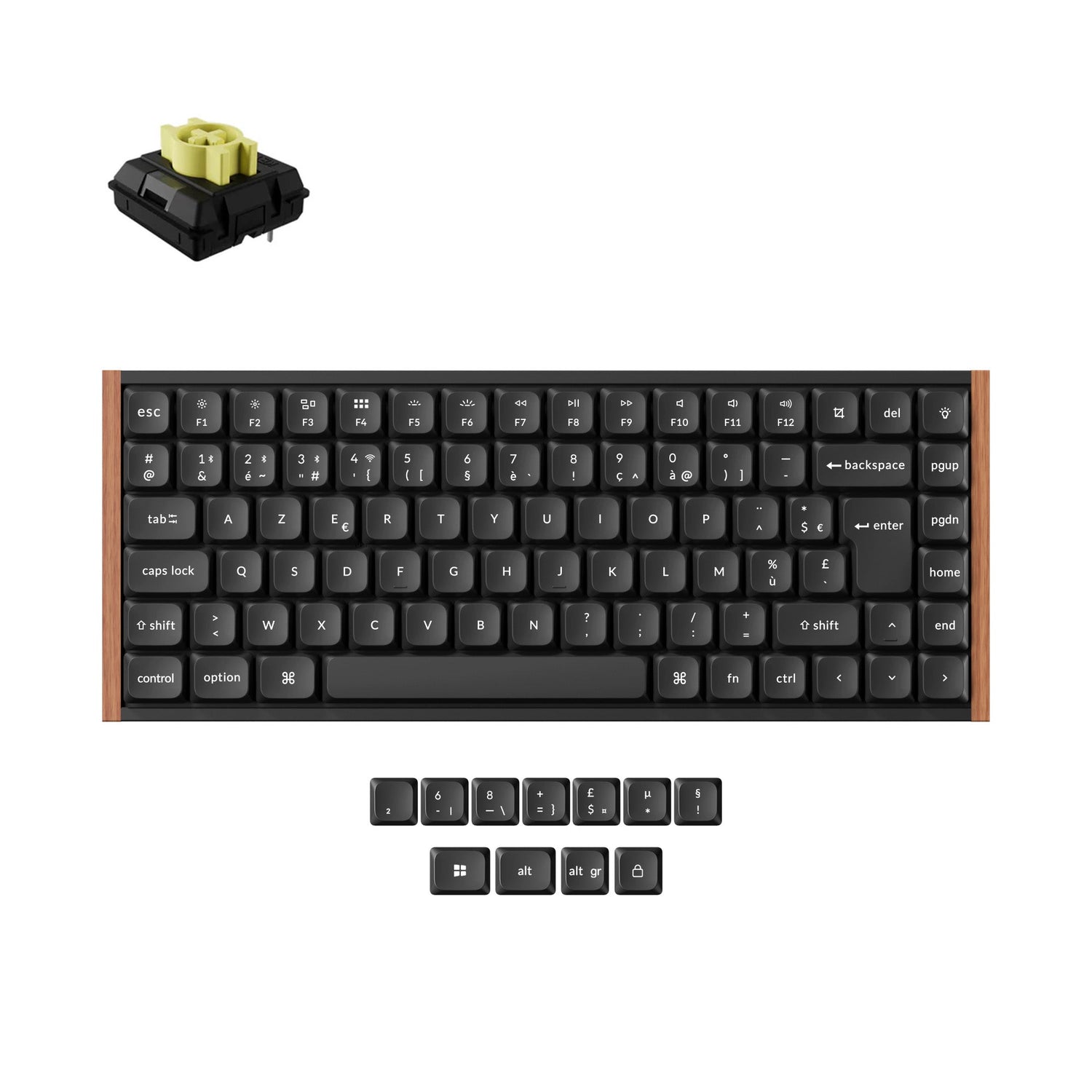 Keychron K3 Ultra 8K Draadloos Aangepast Mechanisch Toetsenbord (US ANSI Indeling)