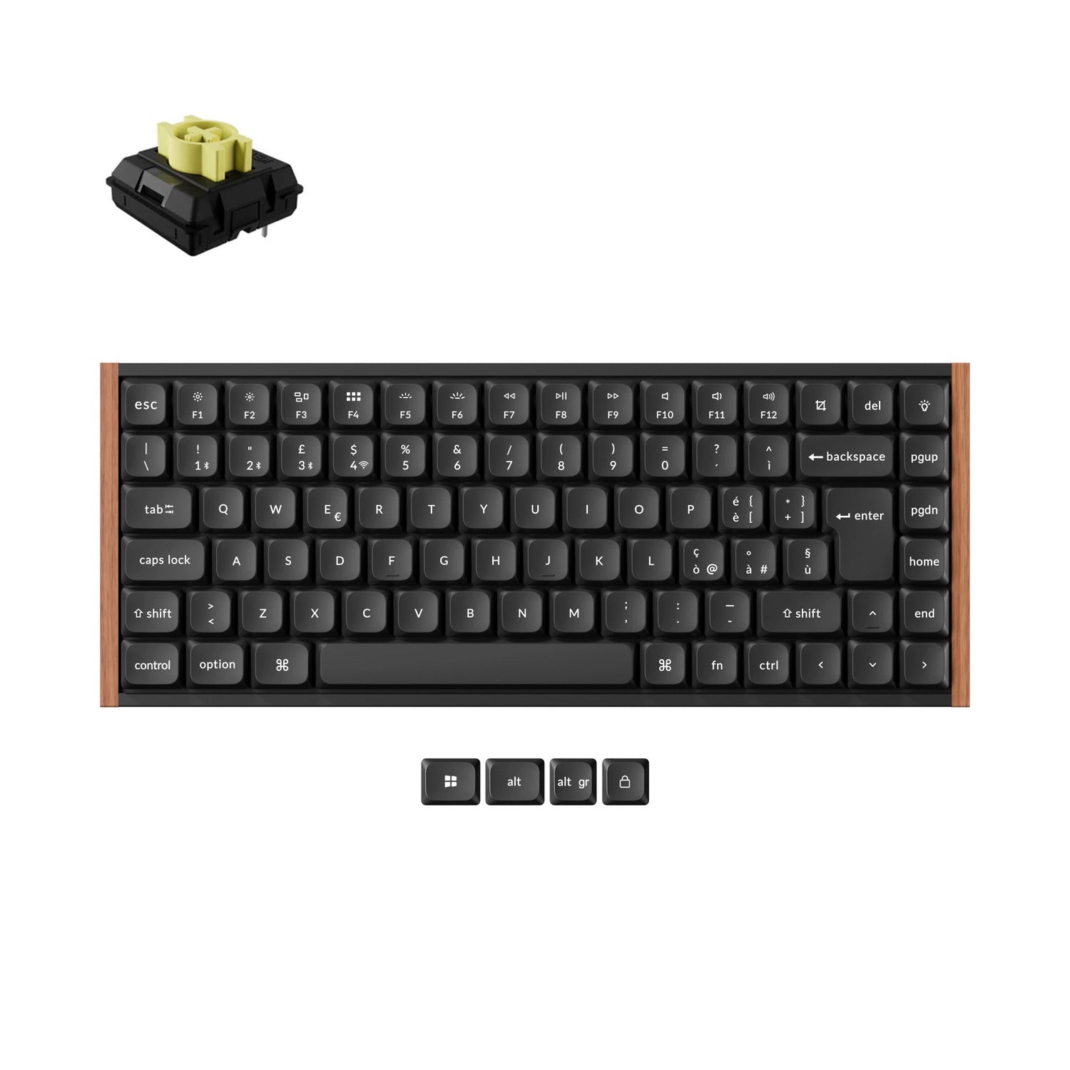 Keychron K3 Ultra 8K Draadloos Aangepast Mechanisch Toetsenbord (US ANSI Indeling)