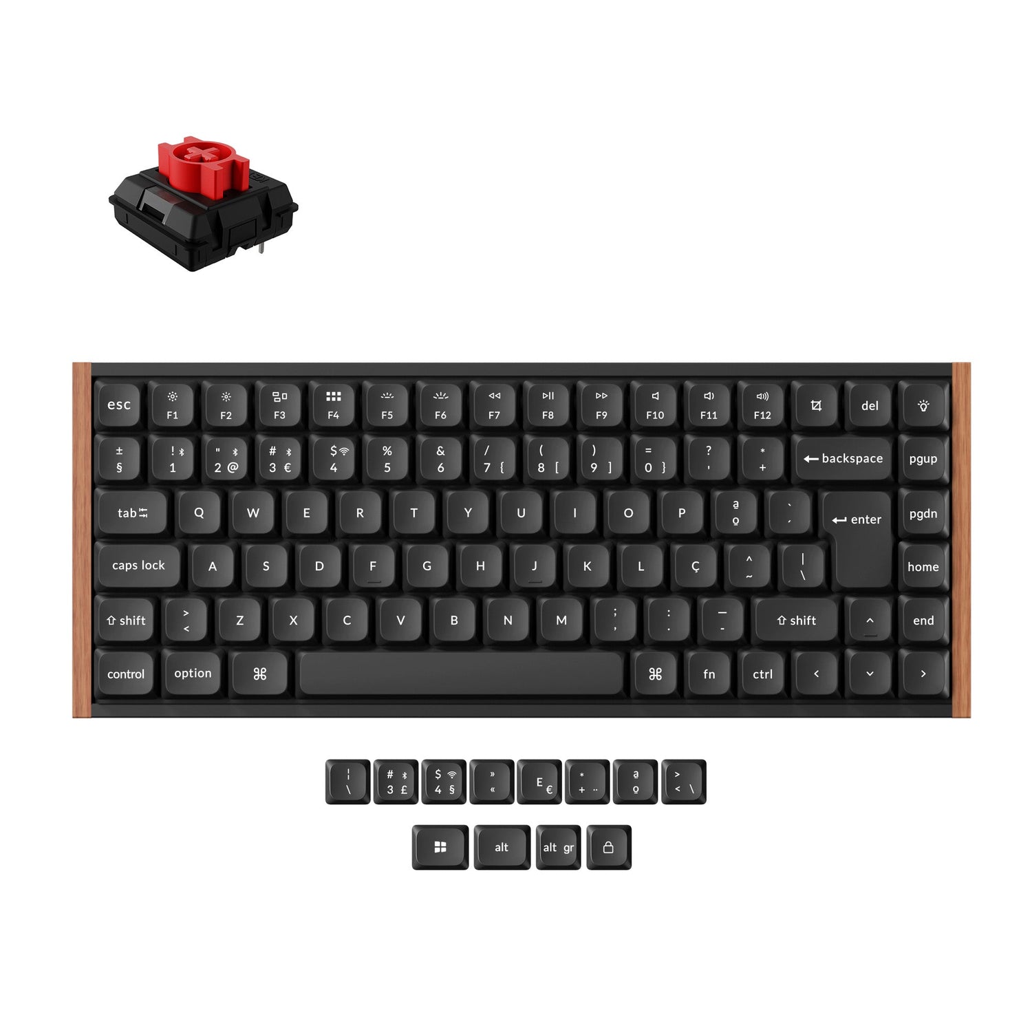 Keychron K3 Ultra 8K Draadloos Aangepast Mechanisch Toetsenbord (US ANSI Indeling)
