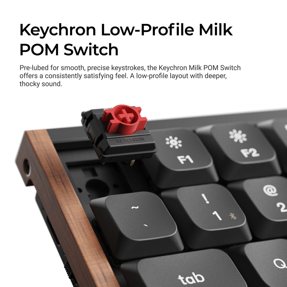 Keychron K3 Ultra 8K Wireless Custom Mechanical Keyboard (US ANSI Layout)