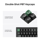 Keychron K4 Max QMK Draadloos Mechanisch Toetsenbord (US ANSI-indeling)