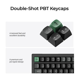 Keychron K4 Max QMK Draadloos Mechanisch Toetsenbord (US ANSI-indeling)