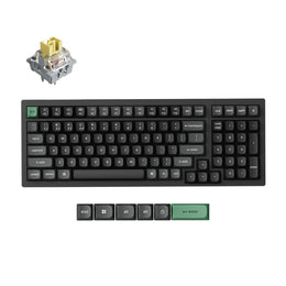 Keychron K4 Max QMK Draadloos Mechanisch Toetsenbord (US ANSI-indeling)